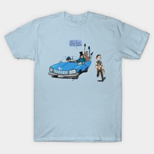 Get in loser, we're going whaling! T-Shirt